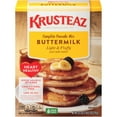 thumbnail image 4 of Krusteaz Heart Healthy Buttermilk Pancake Mix, 25.2 oz Box, 4 of 15