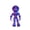 K, variant on 1pc Articulated Skeleton Astronaut Figurines, 3D Printed, Movable Joints, Sliding Helmets, Space-Themed Collectibles, Ideal For Home