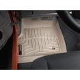 thumbnail image 3 of WeatherTech Custom Fit FloorLiners compatible with Jeep Wrangler Unlimited 2-Door, Wrangler 2-Door - 1st Row (Driver & Passenger), Tan, 3 of 5