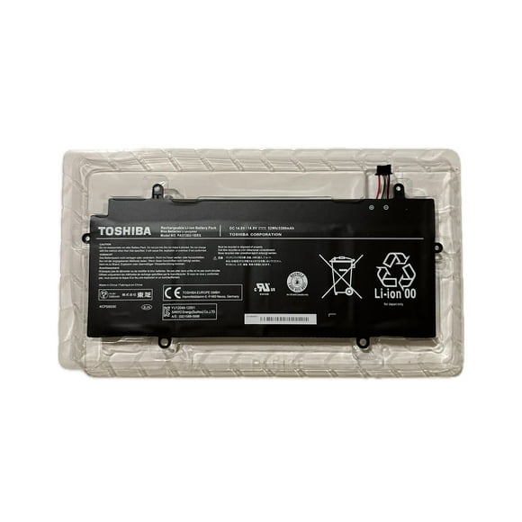 PA5136U-1BRS PA5136U Laptop Battery for Toshiba Portege Z30 Z30-A Z30-A-12U Z30-B Z30-A1301 Z30-AK01S Z30-AK03S Z30-AK04S Z30-AK06S Z30-AK12S Z30-AK22S Z30-AK31S Z30-AK32S Series 14.8V 52Wh/3380mAh
