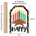 thumbnail image 6 of Big Dot of Happiness Happy Kwanzaa - Vertical Paper Door Banners - Wall Decoration Kit - Indoor Door Decor, 6 of 7