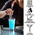 thumbnail image 4 of Cuchara mezcladora de acero inoxidable, cuchara de bar con diseño en espiral para cocteleras, vasos altos, 4 of 6