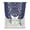 Blue, variant on Japanese Tie Up Curtains for Window, Thermal Insulated Balloon Shade Adjustable Rod Pocket Curtains Valance Panels for Kitchen Bathroom Cafe 34 x 45 Grey Simple Traditional Flowers Leaves Pattern