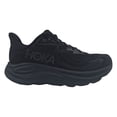 thumbnail image 2 of Hoka One Womens Clifton 10 Road Running Shoes - Black, 2 of 5