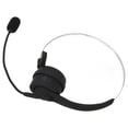 thumbnail image 4 of Auriculares de teléfono Bluetooth monoaurales con cancelación de ruido y volumen ajustable para negocios con micrófono y base de carga, 4 of 14