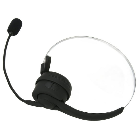 Auriculares Bluetooth con micrófono, auriculares Bluetooth para teléfono, auriculares monoaurales para negocios, auriculares para teléfono diseñados para profesionales