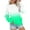 Green cheap stuff under 5 dollars, variant on Dyegold Pullover Sweatshirts For Women Online Shopping Ladies Tops Gradient Crew Neck Essentials Plus Size Sweater Casual Teen Girls Outfits Winter Western Pullover Comfy Fleece Long Sleeve Hoodie