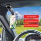 thumbnail image 3 of z Rotatable Car Phone Holder - Green, Ideal for Visor, Seat, Kitchen Table, 3 of 4