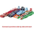 Disney and Pixar Cars Diecast Vehicle Launcher Collection, 1 Toy Car