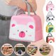 thumbnail image 1 of Xihbxyly Bolsa Térmica para Almuerzo, Diseño de Aluminio Engrosado, Mantiene La Comida Fresca y Caliente, Gran Capacidad, Bolso de Mano Portátil, Ideal para La Escuela, Oficina, Picnic, Tamaño 11 X 2, 1 of 1