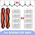 thumbnail image 1 of For ROIDMI EVE MAX Vacuum Parts Main Roller Side Brush Dust Bag Accessories, 1 of 5