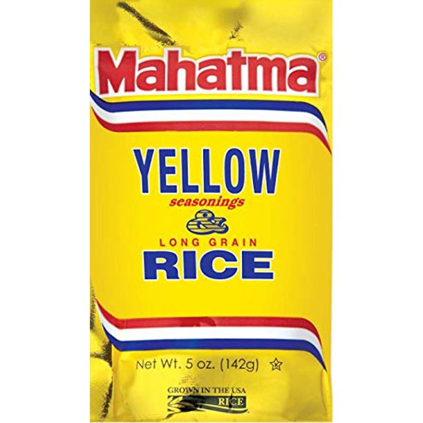 Mahatma Yellow Rice 5 Ounce (6 Pack)