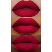 Lime Crime Velvetines Liquid Matte Lipstick, Red Rose