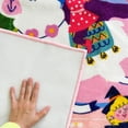 thumbnail image 3 of Quokka Small Classroom Girl Rug for Kids - 60x41 ABC Rugs for Playroom - Bedroom Alphabet Learning Area Rug - Girls Toddler Rugs, 3 of 8