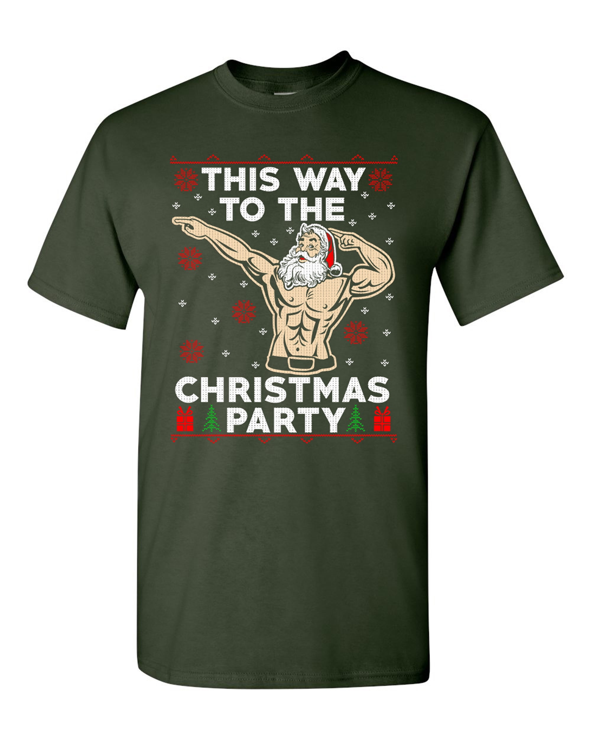 ugly t shirt party