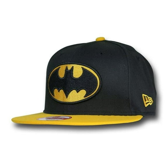Black & Yellow 9Fifty Snapback Hat