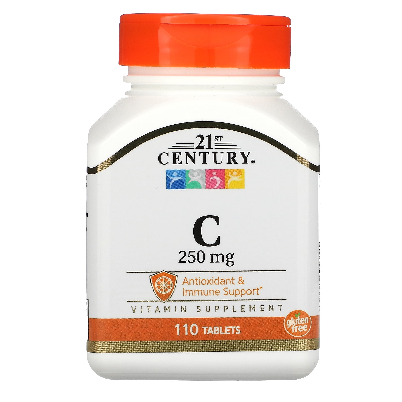 21st Century Vitamin C, 250 mg, 110 Tablets