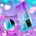 thumbnail image 5 of Funda para Samsung Galaxy S20 Ultra 5G Transparente con Brillos Carcasa Protectora Antigolpes con Glitter Brillante, 5 of 5