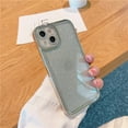 thumbnail image 2 of Compatible with iPhone Xs Max Phone Case Cover Glitter Bling Cute Flexible Sparkly Clear XS Max Case Shockproof for Women Girl 6.5'' Silver, 2 of 13