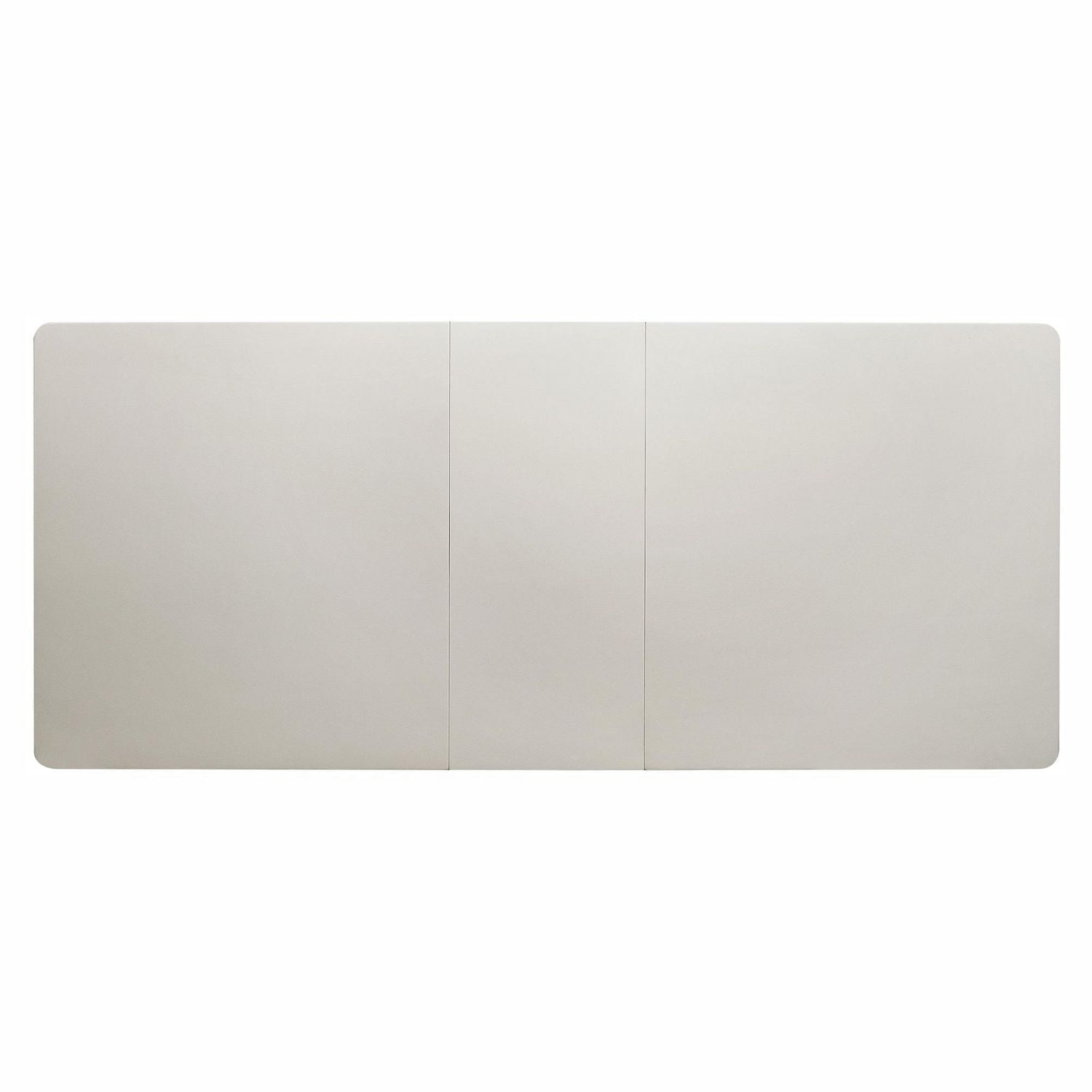 Topline Home Furnishings Sophisticated Silver 8pc Dining Set