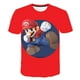 thumbnail image 1 of Camiseta con estampado de Super Mario Bros para niños y niñas, ropa de juego clásico, divertida, de manga corta qym unisex, 1 of 2