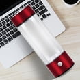 thumbnail image 4 of Abbracc Generator Water Bottle Water Lonizer 10W 700-800ppb Red, 4 of 7