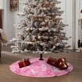 thumbnail image 4 of Haiem Breast Cancer Awareness (3) Pattern Christmas Tree Skirt Merry Christmas Party Christmas Tree Decoration,New Year Decorations-30", 4 of 6