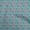 Teal Blue, variant on oneOone Polyester Spandex Black Fabric Florals Craft Projects Decor Fabric Printed By The Yard 56 Inch Wide