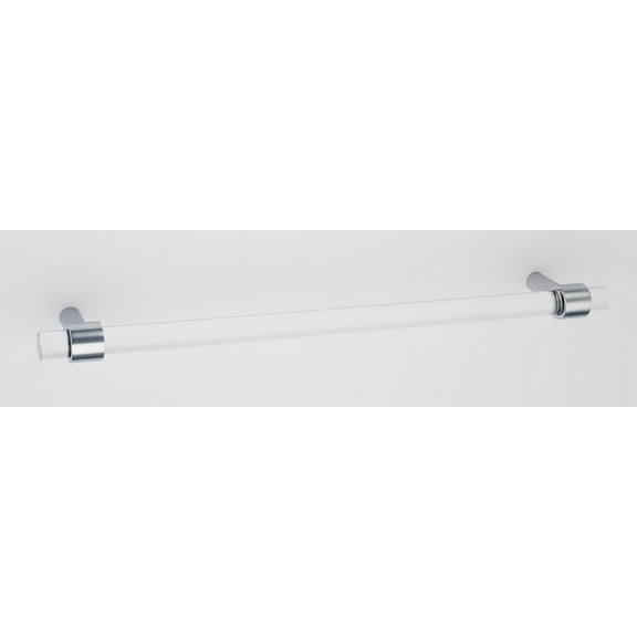 Alno D860-18 Contemporary Acrylic 18" Center To Center Large Cabinet Handle / Drawer
