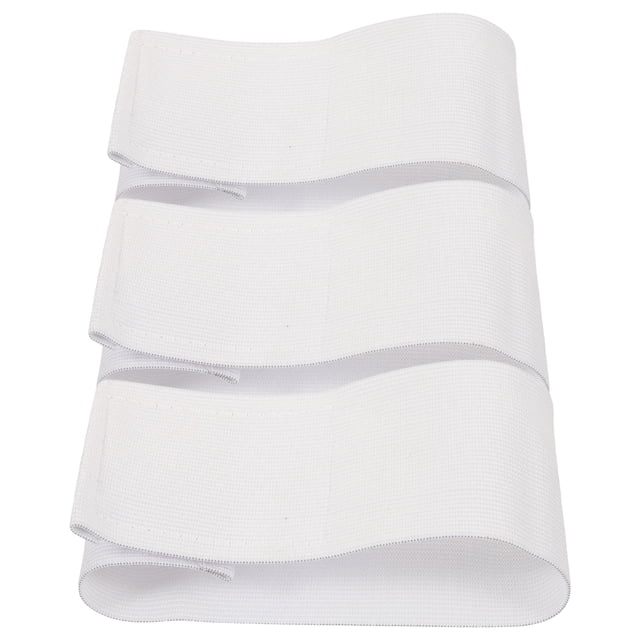 Shisuyan 3Pcs DIY Soccer Football Rugby Captain Armbands Blank Nylon Captain Armbands Football Armbands