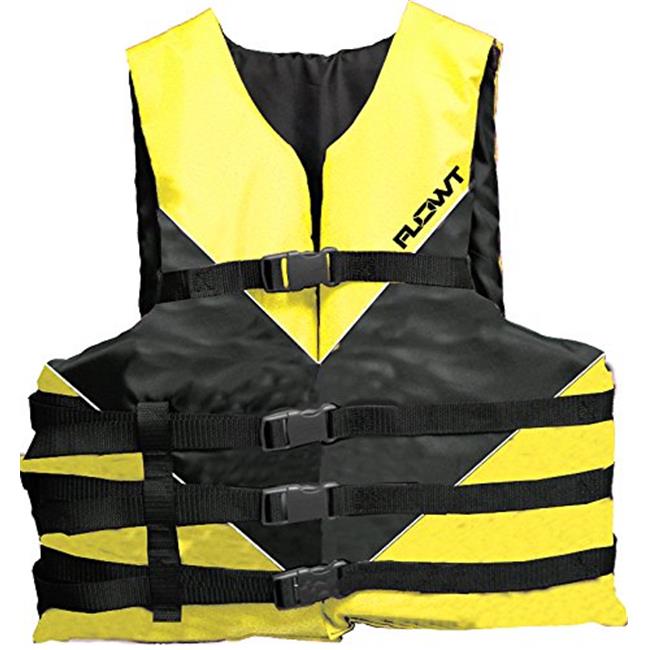 Flowt 40303INFCLD MultiSport Life Vest Yellow, Infant & Child