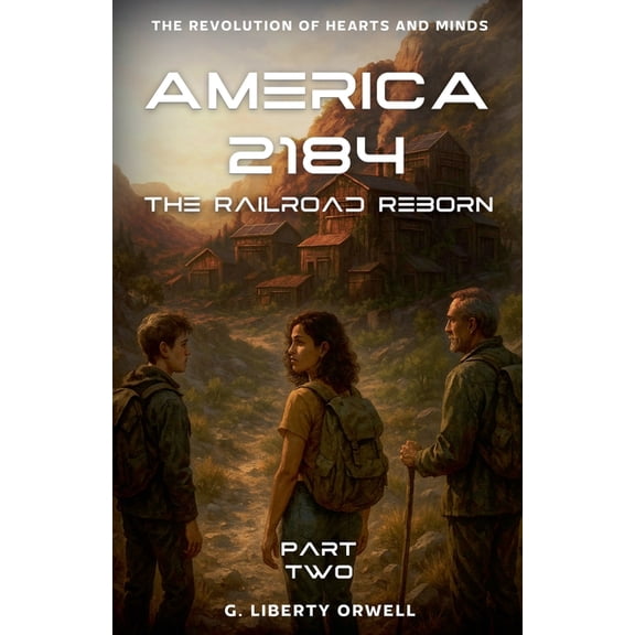 The Revolution of Hearts and Minds America 2184: The Railroad Reborn, Book 2, (Paperback)