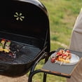 thumbnail image 4 of Silicone Grill Mat for Utensils,BBQ Spatula and Utensil Holder with Drip Pad,Silicone Grill Mat Compatible with Griddle,Heat Resistant Non-Slip Griddle Tools Mat for Outdoor Kitchen Counter,Gray, 4 of 7