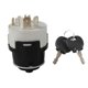 thumbnail image 1 of 701/80184 701-80184 Ignition Switch with 2 Keys 10 Pins 50988 85804674 Compatible with JCB Excavator Parts and NH Case JCB200 JCB220, 1 of 5