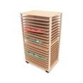 thumbnail image 2 of Mobile Art Drying Rack, 2 of 5