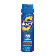 Coppertone Continuous Sunscreen Spray, SPF 50, 1.6 Oz