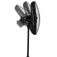 thumbnail image 4 of Air King 18" Commercial Grade Oscillating Pedestal Fan, 3 Speeds, 54" H, Black, 9118, New, 4 of 6