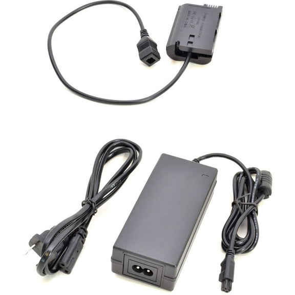 Bescor EP5B Dummy Battery with EH5 9V5A AC Adapter for Nikon