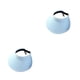thumbnail image 1 of Qarigey Sombrero PVS antimicrobiano - Ala extra grande Plegable para capa exterior Tela fresca Banda elástica para el sudor Cuerda de viento Azul 2Conjunto, 1 of 6