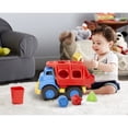 thumbnail image 4 of Green Toys: Disney Baby - Mickey Mouse & Friends Shape Sorter Truck - 6pc Color & Shape Learning Toy Vehicle, Recycled Plastic, Kids Toddler Ages 6mo+, 4 of 11