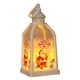 thumbnail image 2 of Xihbxyly Farol Navideño de Viento, Diseño Único de Vidrio Transparente, Bombilla Led con Brillo Cálido, Decoración Versátil para Escritorio y Colgante, Ideal para Fiestas Navideñas, Bodas, Listo para, 2 of 4