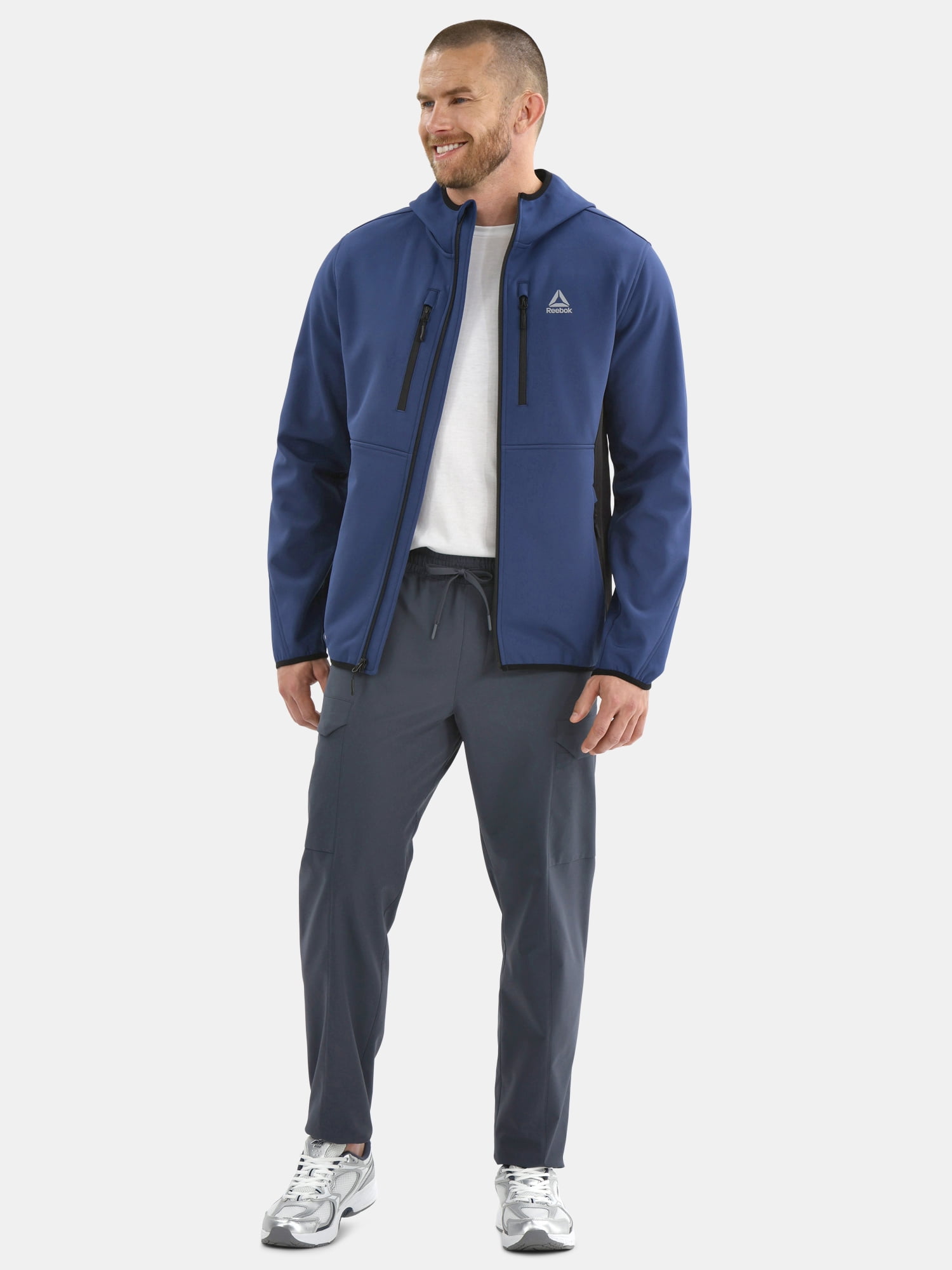 Reebok Men's and Big Men's Softshell Jacket, Sizes S-3XL