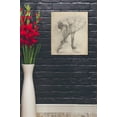 thumbnail image 3 of Epic Graffiti 'Antique Ballerina Study II' by Ethan Harper Canvas Wall Art, 20"x24", 3 of 3