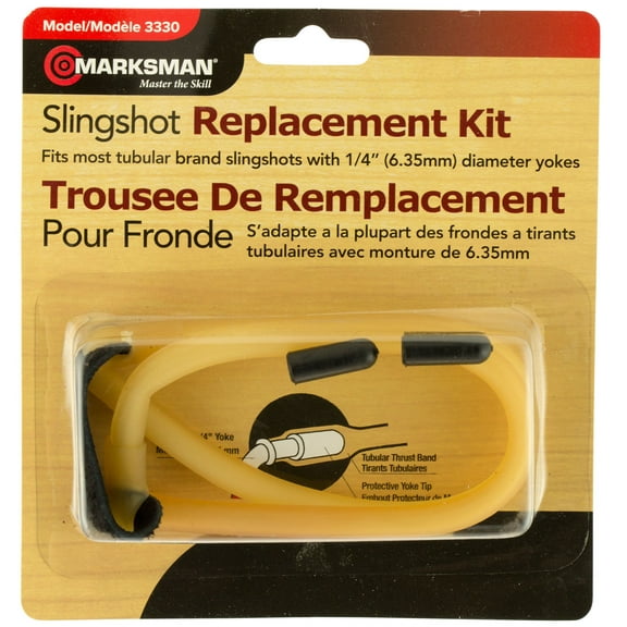 Marksman 3330 Slingshot Replacement Band Kit 6" x 1" x 6"