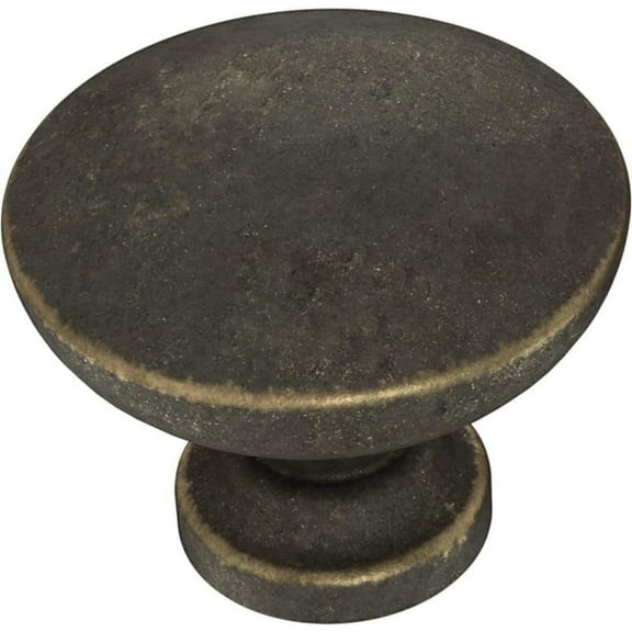 Franklin Brass 1-1/8" Fulton Knob - 10 Pack, Available in Multiple Colors