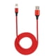 thumbnail image 1 of Cable de carga magnético para teléfono móvil 3A, indicador LED, línea de datos para teléfono móvil para Android (rojo), 1 of 8