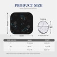 thumbnail image 3 of Sikiie Game Time Print Foldable Car Windshield Sun Visor, Car Window Sunshade Suitable for Sedan, SUV and Truck Car Accessories-Large, 3 of 6