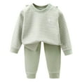 thumbnail image 1 of Children Wool Thermal Underwear Set Clothes And Pants Boys And Girls, 1 of 5