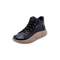 thumbnail image 3 of Zapatillas deportivas botines antideslizantes para mujer, zapatos casuales para correr y caminar 38 yardas negro Yuyangstore zapatillas casuales, 3 of 7