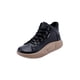 thumbnail image 3 of Zapatos informales para mujer, zapatillas deportivas, botines, suela de goma antideslizante transpirable, zapatos deportivos con cordones para otoño, 38 yardas negro Salvador zapatillas casuales, 3 of 7